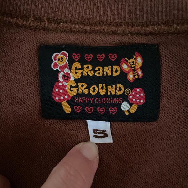 GrandGround(グラグラ)のGRAND GROUND Tシャツ キッズ/ベビー/マタニティのキッズ服女の子用(90cm~)(Tシャツ/カットソー)の商品写真