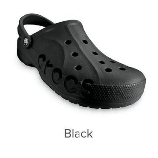 クロス(CROSS)のCROCS クロックス バヤ ブラック 27cm(サンダル)