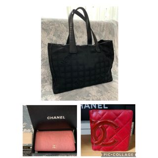 シャネル(CHANEL)のCHANELお財布2点とバッグ　⭐︎あき様専用⭐︎(ショルダーバッグ)