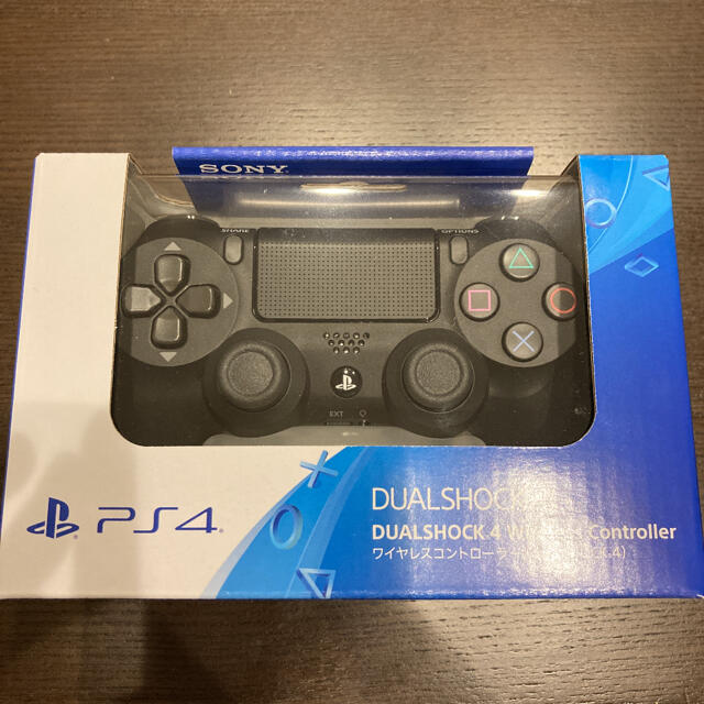 ソニーSONY PS4 DUALSHOCK4 ブラック　CUH-ZCT2J