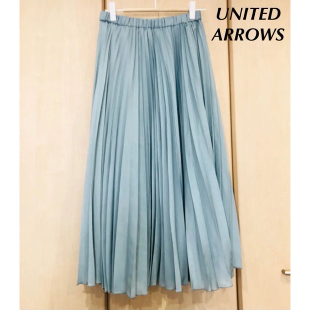 UNITED ARROWS(ユナイテッドアローズ)のユナイテッドアローズ  プリーツスカート レディースのスカート(ロングスカート)の商品写真