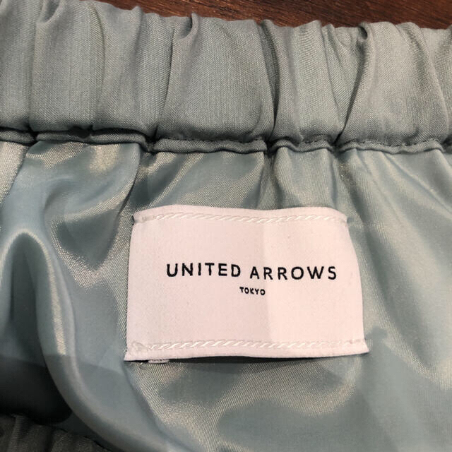 UNITED ARROWS(ユナイテッドアローズ)のユナイテッドアローズ  プリーツスカート レディースのスカート(ロングスカート)の商品写真