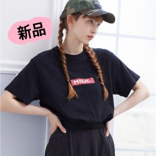 ミルクフェド(MILKFED.)の新品タグ付き Tシャツ(Tシャツ(半袖/袖なし))