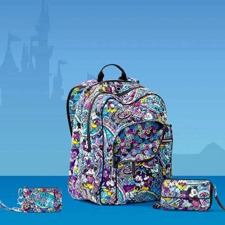 ヴェラブラッドリー(Vera Bradley)のVera Bradley＊Disney バッグパック + クロスボディ セット(リュック/バックパック)