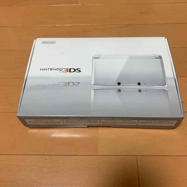 Nintendo 3DS 本体 アイスホワイト エンタメ/ホビーのゲームソフト/ゲーム機本体(携帯用ゲーム機本体)の商品写真