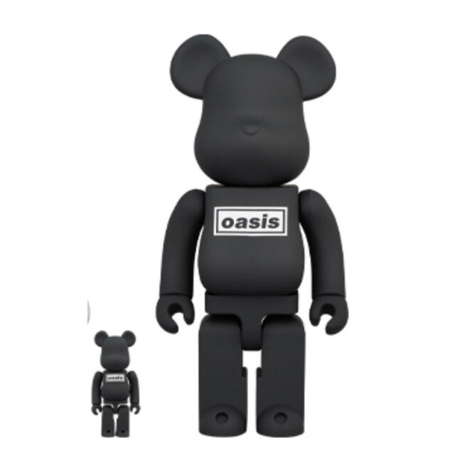 そごう・西武の売却検討 OASIS × BE@RBRICK 100% 400% BLACK CHROME