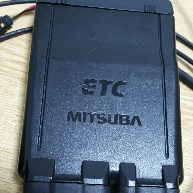 バイク用　ETC車載器　(品)