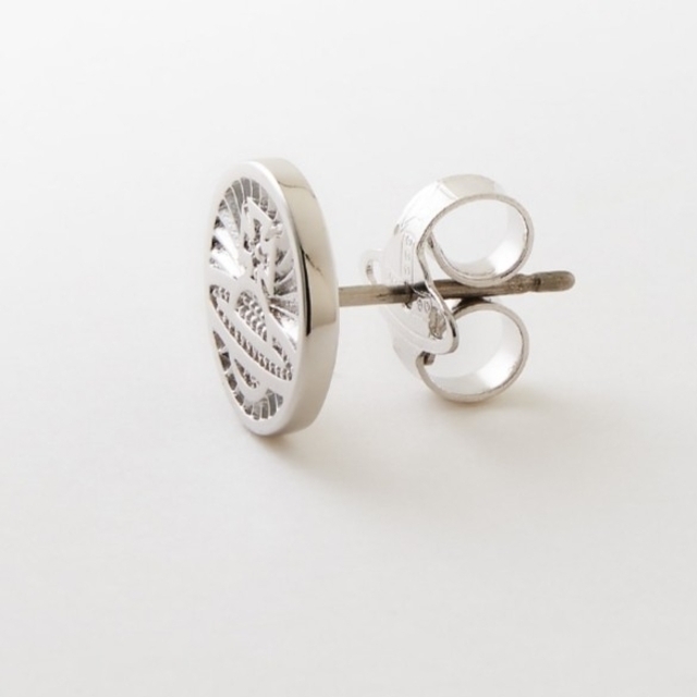 Vivienne Westwood(ヴィヴィアンウエストウッド)の新品・MAN.RICHMOND SINGLE STUD Silver メンズのアクセサリー(ピアス(片耳用))の商品写真