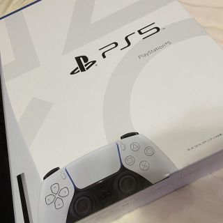 プレイステーション(PlayStation)の保証シール、レシーあり 新品未開封 PS5 ディスクドライブ搭載モデル SONY(家庭用ゲーム機本体)