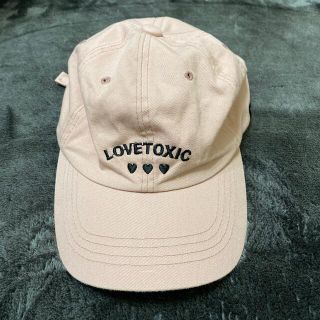 ラブトキシック(lovetoxic)のLovetoxic ラブトキシック 帽子 キャップ ビンク フリーサイズ(帽子)