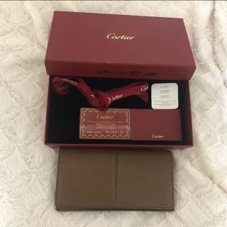 カルティエ(Cartier)の【正規品】カルティエ 長財布(財布)