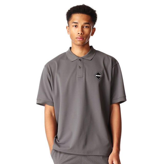 ファッションデザイナー FCRB EMBLEM POLO POCKET TEE セット22S S