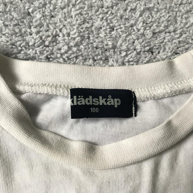 kladskap(クレードスコープ)の【大特価❗️】kladskap クレイドスコープ Tシャツ 100cm キッズ/ベビー/マタニティのキッズ服男の子用(90cm~)(Tシャツ/カットソー)の商品写真