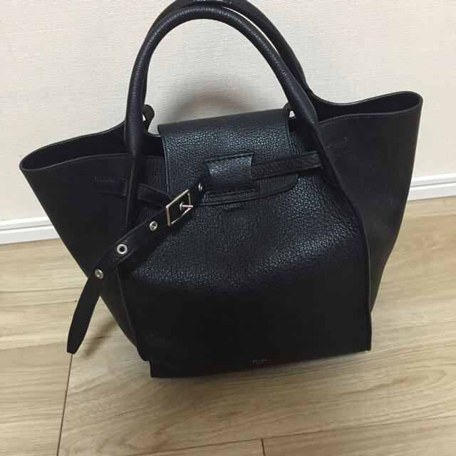 CELINE セリーヌ ビッグバッグスモール 黒 ブラック ショルダーバッグ CELINE セリーヌ ビッグバッグスモール 黒 ブラック ショルダーバッグ