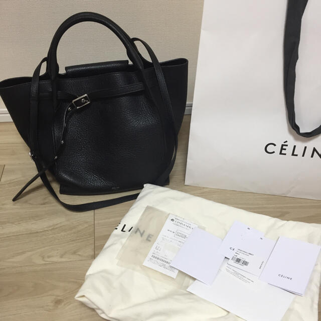 celine(セリーヌ)のセリーヌ ビッグバッグ スモール ブラック レディースのバッグ(ハンドバッグ)の商品写真