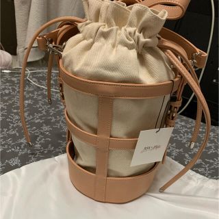 ザラ(ZARA)の本日限定【未使用タグ付き】mite R88コラボ　フェイクレザーバスケットバッグ(ショルダーバッグ)