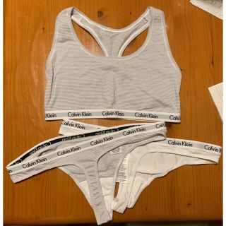 カルバンクライン(Calvin Klein)のカルバンクライン下着セット　(ブラ&ショーツセット)