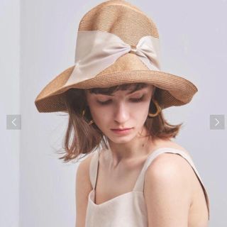 ビューティアンドユースユナイテッドアローズ(BEAUTY&YOUTH UNITED ARROWS)のアシーナニューヨーク　リサコ(麦わら帽子/ストローハット)