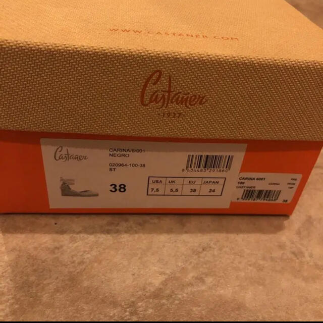 Castaner(カスタニエール)の新品未使用　カスタニエールのサンダル レディースの靴/シューズ(サンダル)の商品写真