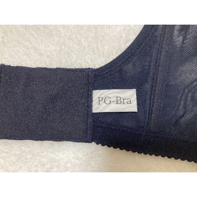 【未使用】 PGブラ Mサイズ ネイビー レディースの下着/アンダーウェア(ブラ)の商品写真