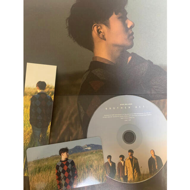 BROTHER ACT. BTOB CD セット エンタメ/ホビーのCD(K-POP/アジア)の商品写真