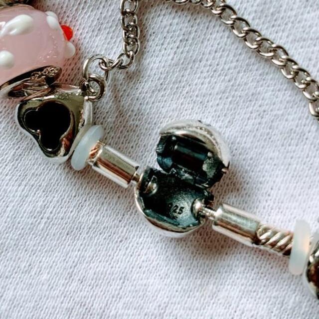 新品】PANDORA パンドラ ブレスレット Disney ラディアントハーツ