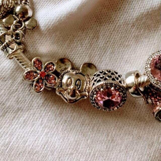 新品】PANDORA パンドラ ブレスレット Disney ラディアントハーツ