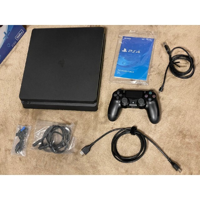 PlayStation4(プレイステーション4)のSONY PlayStation4 本体 CUH-2200AB01【PS4】 エンタメ/ホビーのゲームソフト/ゲーム機本体(家庭用ゲーム機本体)の商品写真