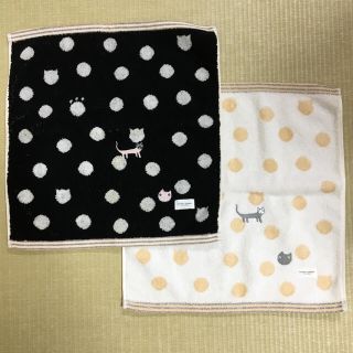 ツモリチサト(TSUMORI CHISATO)のツモリチサト　ハンドタオル　２枚セット(タオル/バス用品)