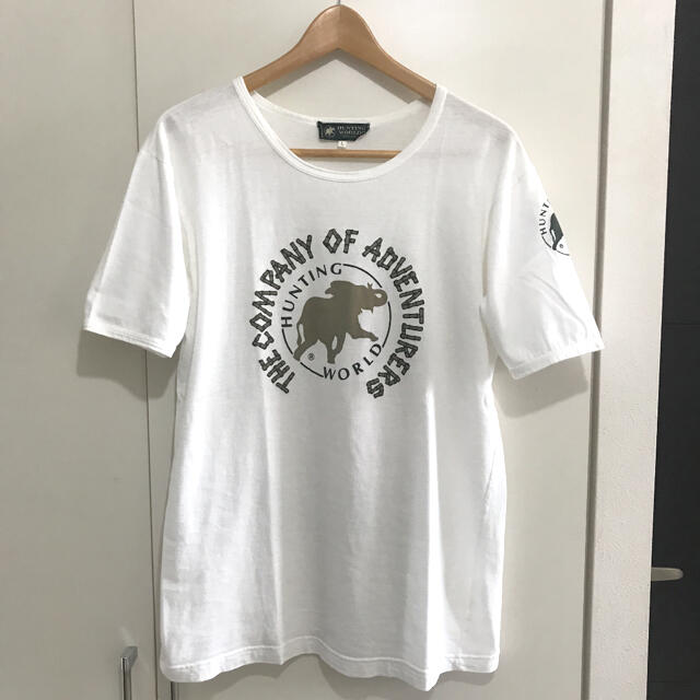 HUTIG WORLDハンテングワールドTシャツ