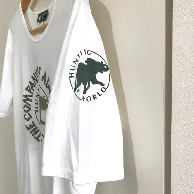 HUNTING WORLD(ハンティングワールド)のハンティングワールド Tシャツ レディースのトップス(Tシャツ(半袖/袖なし))の商品写真