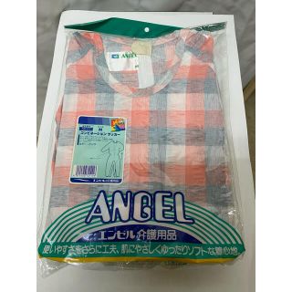 21 新品　介護つなぎ　パジャマ　ANGEL エンジェル　M(パジャマ)