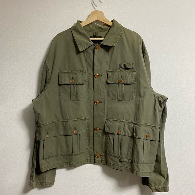 名作 DOUBLE RL RRL military ジャケット army 人気ブランド新作豊富