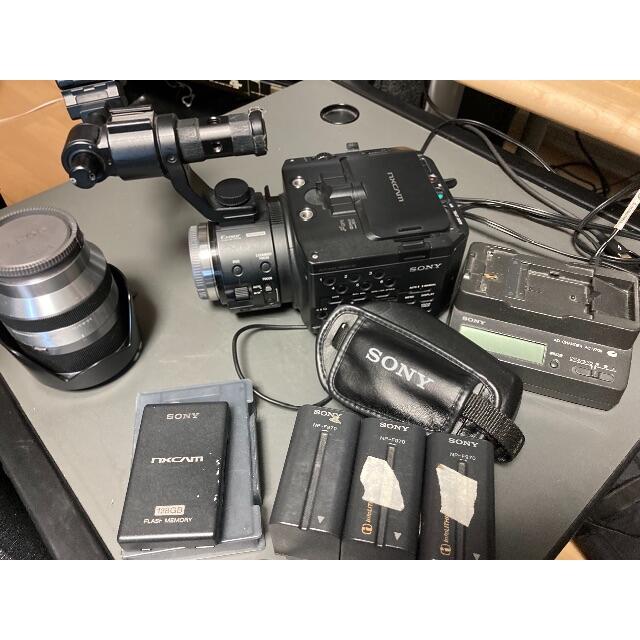 SONY FS100JK  業務用カメラ   NXCAMカムコーダー