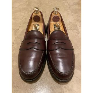 オールデン(Alden)のalden 984 バーガンディ US7 コインローファー ペニーローファー(ドレス/ビジネス)