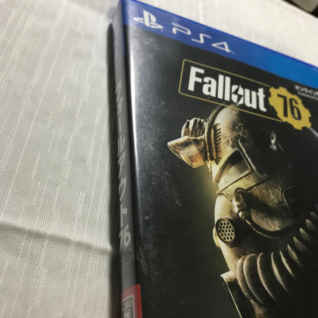Fallout 76 PS4 エンタメ/ホビーのゲームソフト/ゲーム機本体(家庭用ゲームソフト)の商品写真