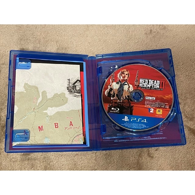 PlayStation4(プレイステーション4)のレッド・デッド・リデンプション2 RDR2 エンタメ/ホビーのゲームソフト/ゲーム機本体(家庭用ゲームソフト)の商品写真