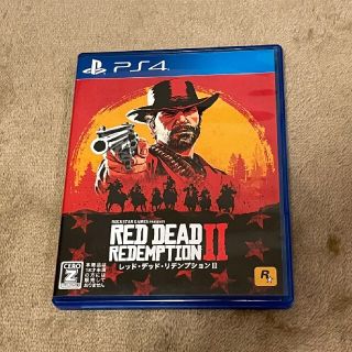 プレイステーション4(PlayStation4)のレッド・デッド・リデンプション2 RDR2(家庭用ゲームソフト)