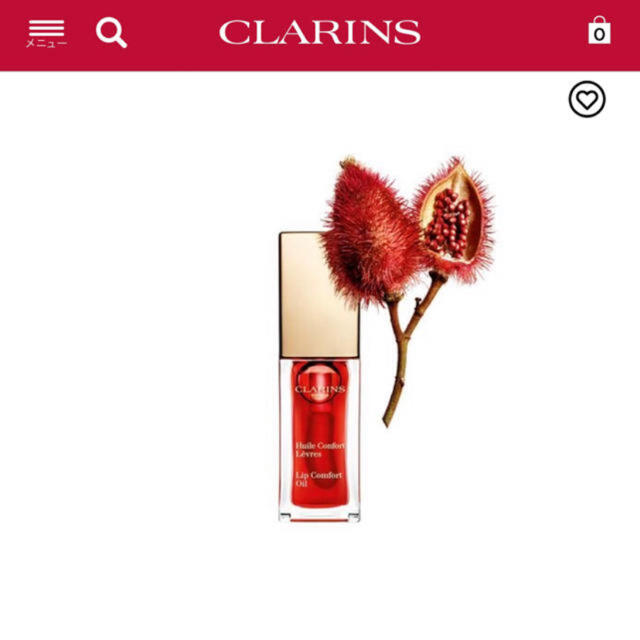 CLARINS(クラランス)のクラランス　オイルリップ コスメ/美容のベースメイク/化粧品(リップグロス)の商品写真