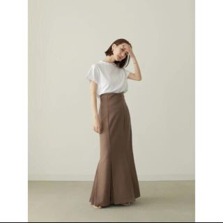 トゥデイフル(TODAYFUL)のlouren mermaid skirt、M(ロングスカート)