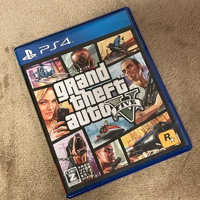 Grand Theft Auto V グランド・セフト・オートV GTA5 PS エンタメ/ホビーのゲームソフト/ゲーム機本体(家庭用ゲームソフト)の商品写真