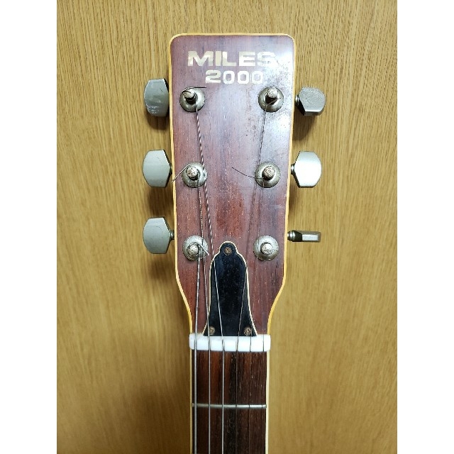 9200円週間特売 メーカー認証店 MILES2000 マイルス アコースティック