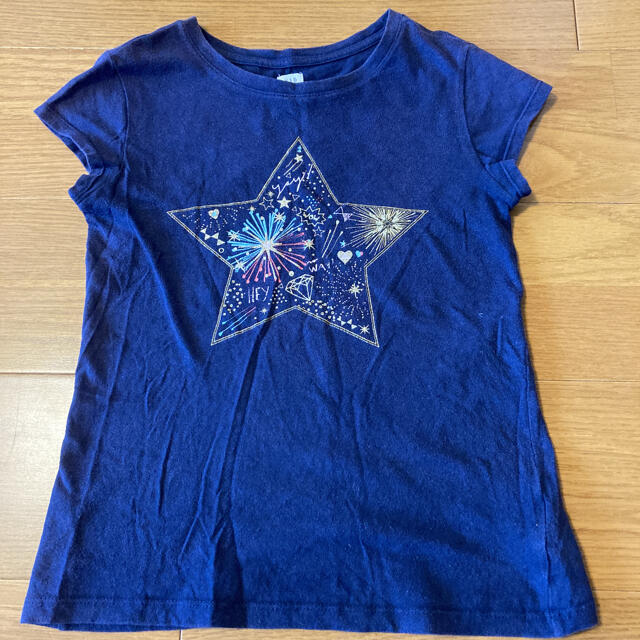 GAP Kids(ギャップキッズ)のGAP 女の子　130  3枚セット キッズ/ベビー/マタニティのキッズ服女の子用(90cm~)(Tシャツ/カットソー)の商品写真