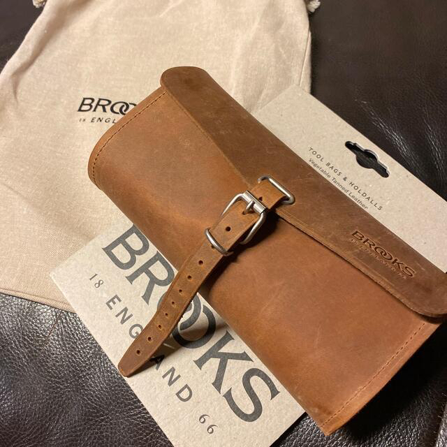 Brooks  England サドルバッグバッグ