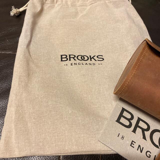 Brooks(ブルックス)のBrooks  England サドルバッグ スポーツ/アウトドアの自転車(バッグ)の商品写真