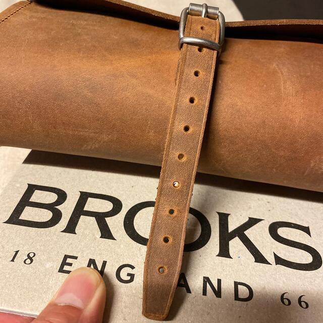 Brooks(ブルックス)のBrooks  England サドルバッグ スポーツ/アウトドアの自転車(バッグ)の商品写真