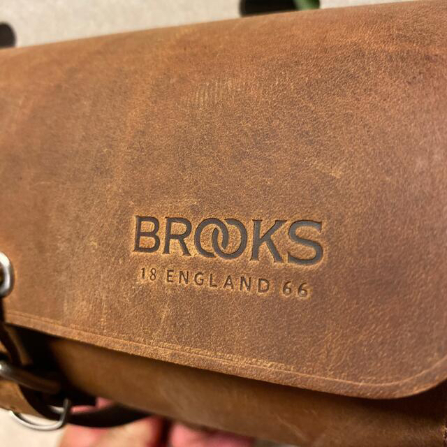 Brooks(ブルックス)のBrooks  England サドルバッグ スポーツ/アウトドアの自転車(バッグ)の商品写真