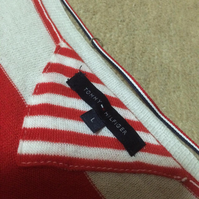 TOMMY HILFIGER(トミーヒルフィガー)のTOMMY HILFIGERボーダーニット レディースのトップス(ニット/セーター)の商品写真