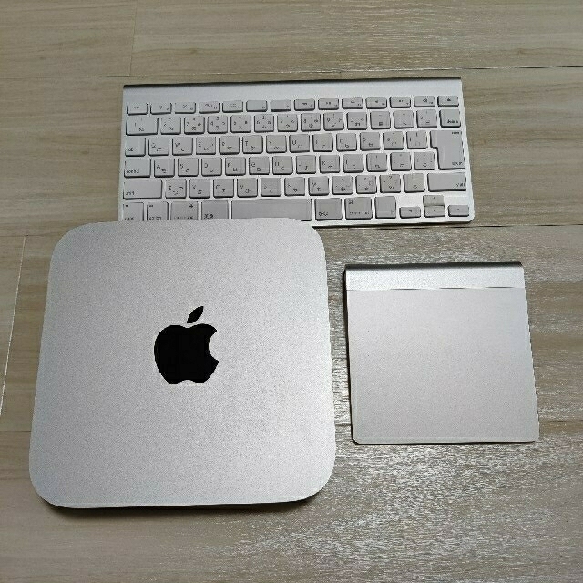 Mac (Apple)(マック)の【3点セット】Apple Mac mini (Late 2014)  スマホ/家電/カメラのPC/タブレット(デスクトップ型PC)の商品写真