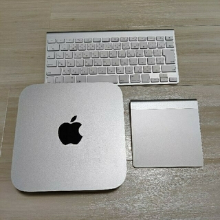 マック(Mac (Apple))の【3点セット】Apple Mac mini (Late 2014) (デスクトップ型PC)